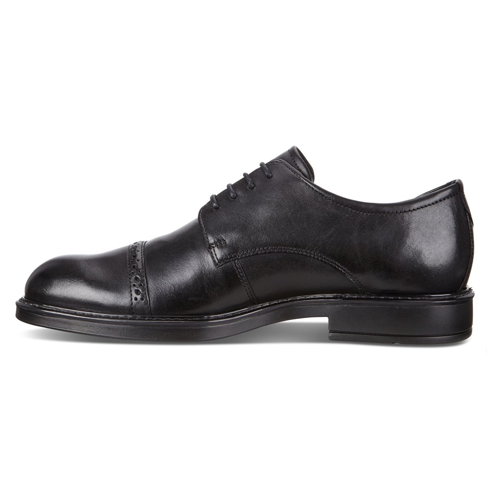 Zapatos De Vestir Hombre - ECCO Vitrus Iii - Negros - WAC481792